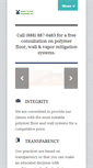 Mobile Screenshot of impactfloorsolutions.com